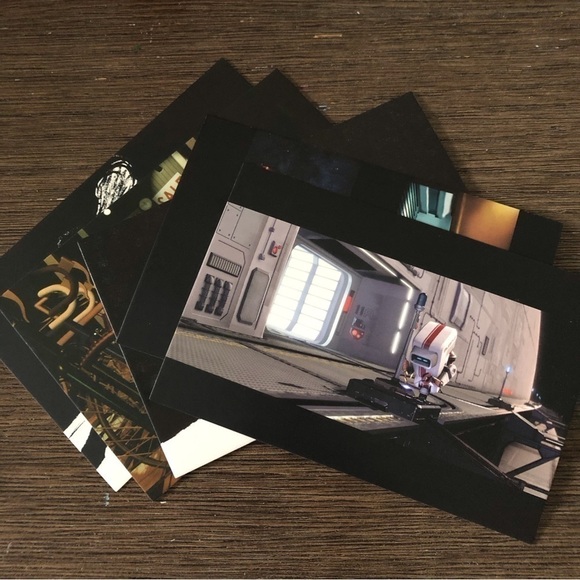 Disney Other - Disney Pixar Shorts Postcards: Burn-E, & Red’s Dream 5 pack